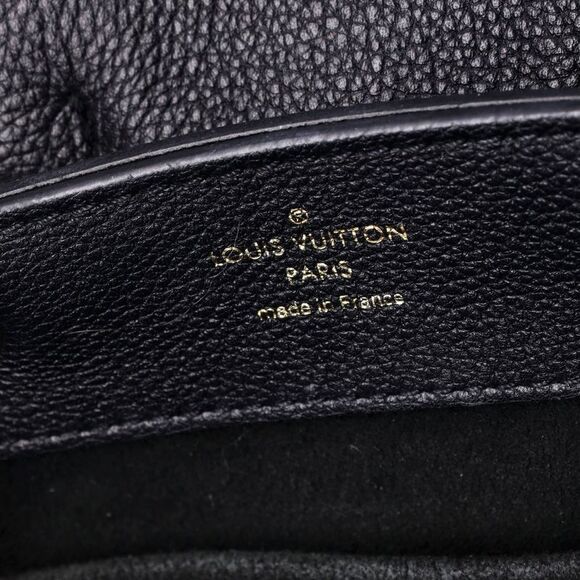 Louis Vuitton Lockme Backpack Leather Mini Black - Picture 6 of 7